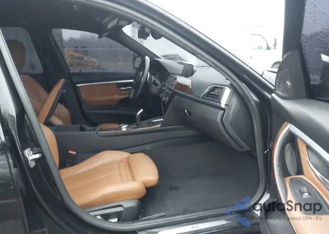 2016 BMW 340I xDrive from USA, damaged, VIN WBA8B7C59GK368508